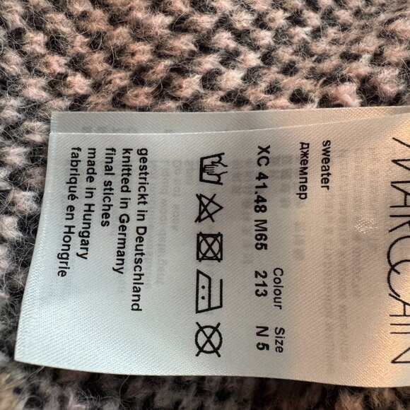 Marc Cain Jacquard Knitted in Germany - Picture 2 of 3
